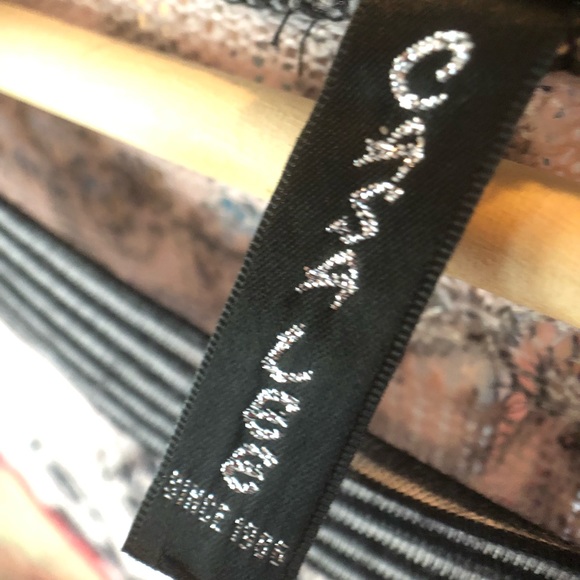 SOLD Long Sleeved Floral Knit Top by Casa Lee - Picture 2 of 4